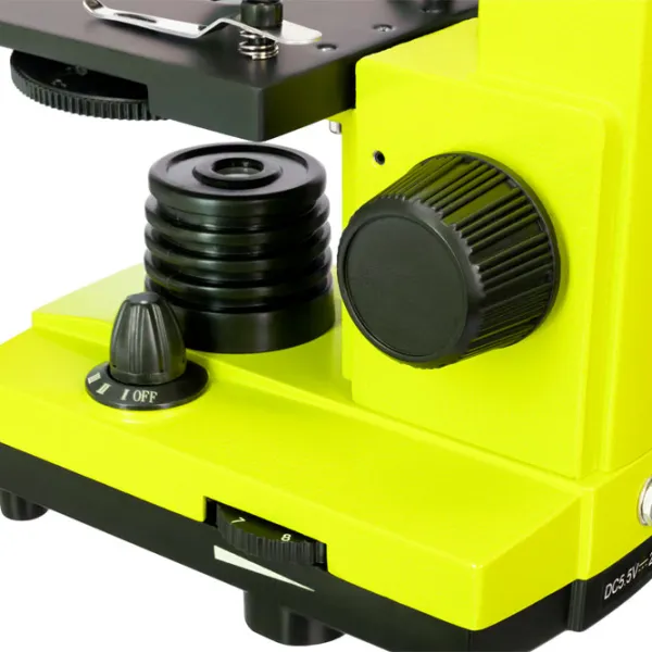 Microscop Levenhuk Rainbow 2L PLUS Biologic/ Lime photo 9