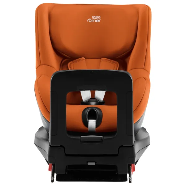 Детское автокресло Britax-Römer Dualfix 3 i-Size with Flex Base iSense (4753-003) 3 месяца - 4 года/ 18 кг/ Оранжевый photo 2