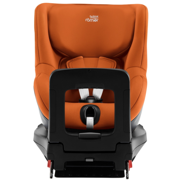 Детское автокресло Britax-Römer Dualfix 3 i-Size with Flex Base iSense (4753-003) 3 месяца - 4 года/ 18 кг/ Оранжевый photo 2