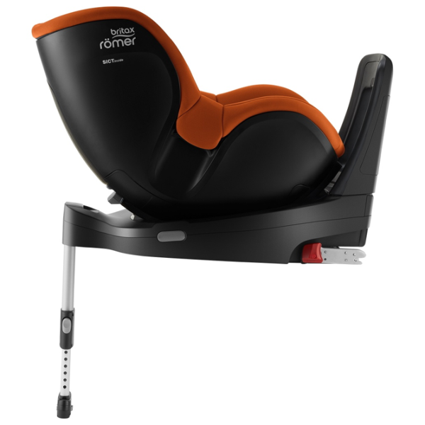 Детское автокресло Britax-Römer Dualfix 3 i-Size with Flex Base iSense (4753-003) 3 месяца - 4 года/ 18 кг/ Оранжевый photo 3