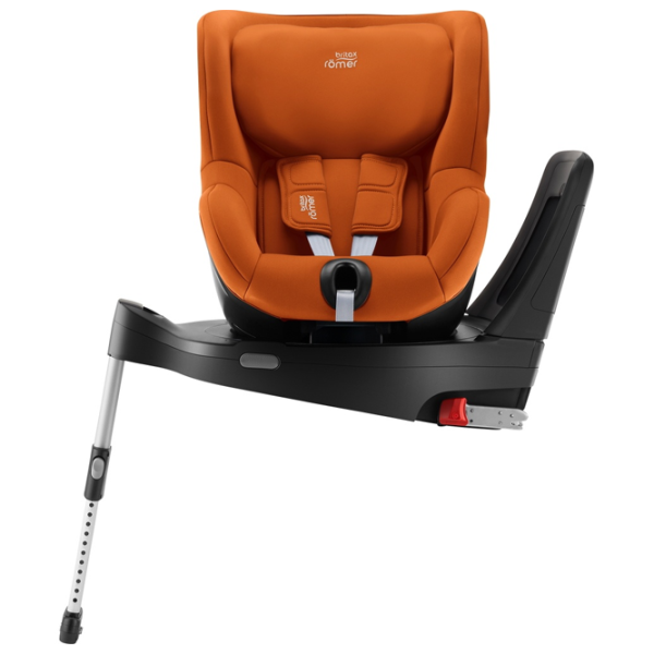 Детское автокресло Britax-Römer Dualfix 3 i-Size with Flex Base iSense (4753-003) 3 месяца - 4 года/ 18 кг/ Оранжевый photo 4