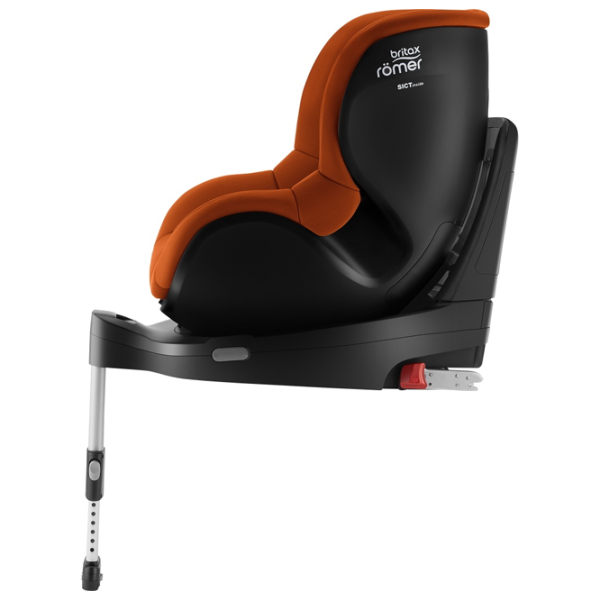Детское автокресло Britax-Römer Dualfix 3 i-Size with Flex Base iSense (4753-003) 3 месяца - 4 года/ 18 кг/ Оранжевый photo 5