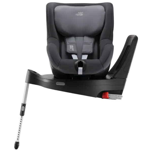 Детское автокресло Britax-Römer Dualfix 3 i-Size with Flex Base iSense (4753-004) 3 месяца - 4 года/ 18 кг/ Серый photo 4