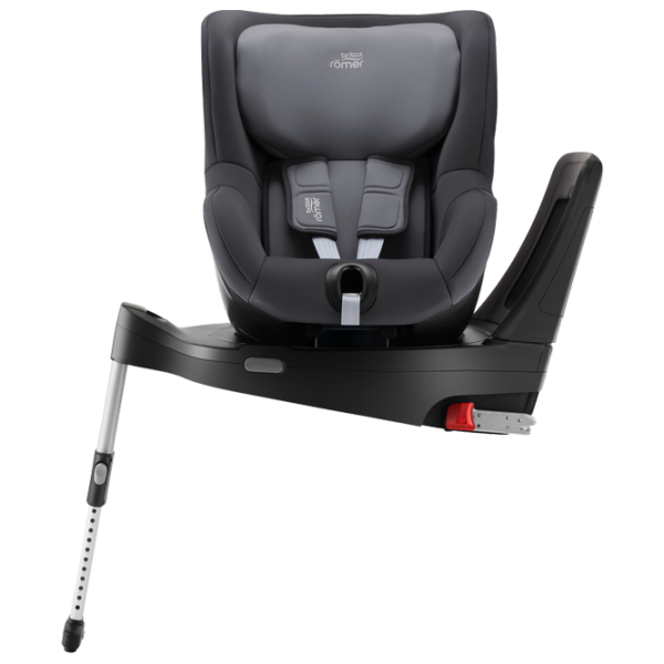 Детское автокресло Britax-Römer Dualfix 3 i-Size with Flex Base iSense (4753-004) 3 месяца - 4 года/ 18 кг/ Серый photo 4
