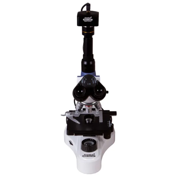 Microscop Levenhuk MED D10T Optic/ White photo 4