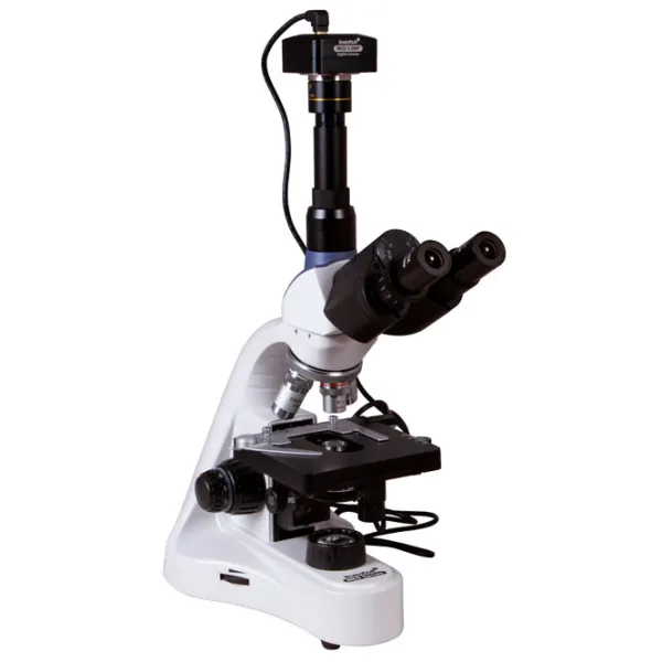 Microscop Levenhuk MED D10T Optic/ White photo 5