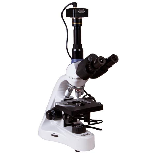 Microscop Levenhuk MED D10T Optic/ White photo 5