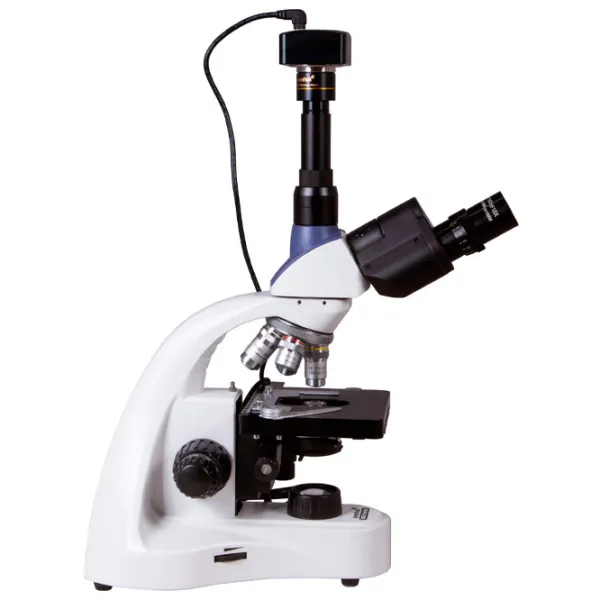 Microscop Levenhuk MED D10T Optic/ White photo 6