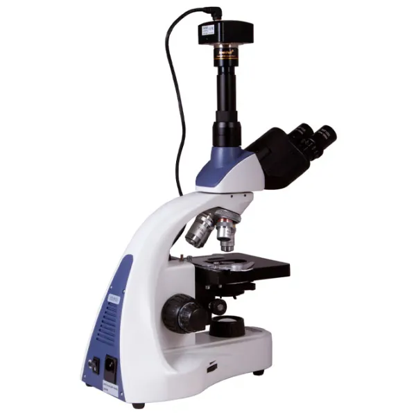 Microscop Levenhuk MED D10T Optic/ White photo 7