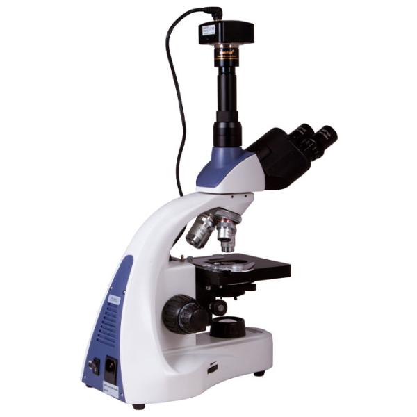 Microscop Levenhuk MED D10T Optic/ White photo 7