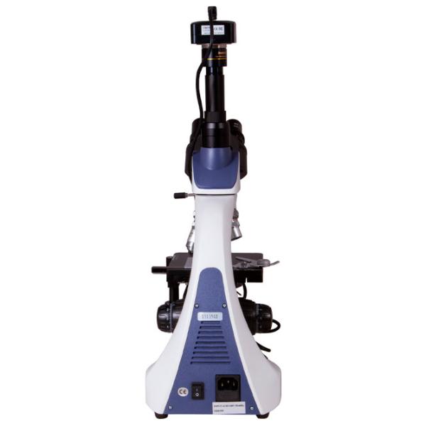 Microscop Levenhuk MED D10T Optic/ White photo 8