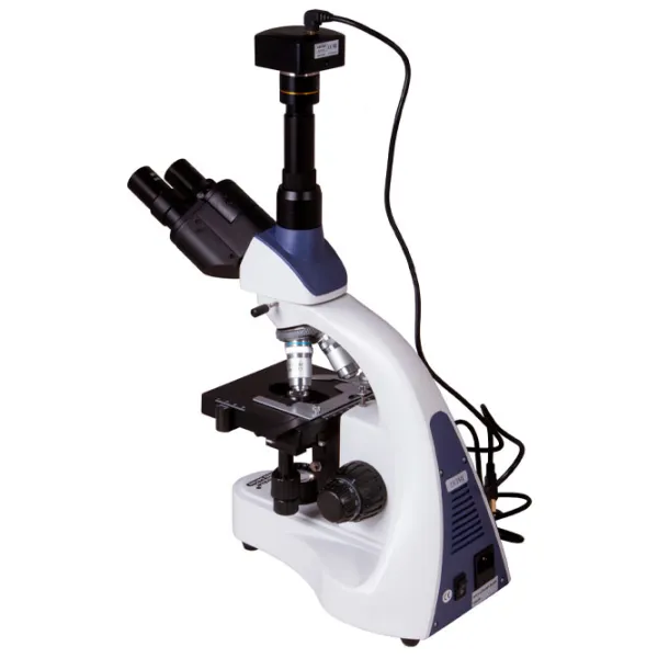 Microscop Levenhuk MED D10T Optic/ White photo 9