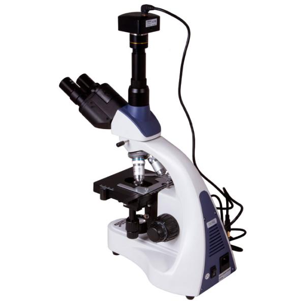 Microscop Levenhuk MED D10T Optic/ White photo 9
