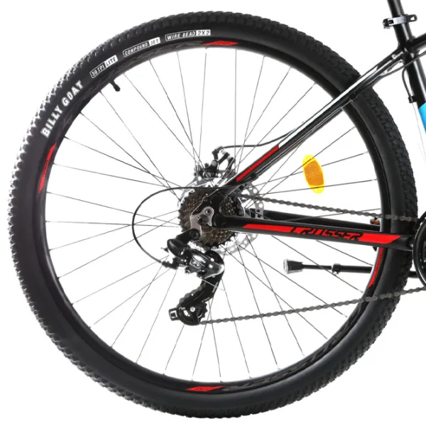 Bicicletă Crosser Jazzz 29" 17" Aluminiu/ Black Red photo 2 Bicicletă Crosser Jazzz 29" 17" Aluminiu/ Black Red photo 2