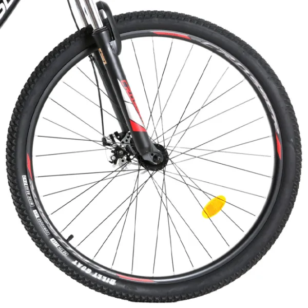Bicicletă Crosser Jazzz 29" 17" Aluminiu/ Black Red photo 4 Bicicletă Crosser Jazzz 29" 17" Aluminiu/ Black Red photo 4