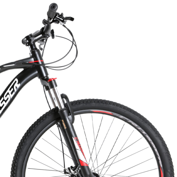 Bicicletă Crosser Jazzz 29" 17" Aluminiu/ Black Red photo 5 Bicicletă Crosser Jazzz 29" 17" Aluminiu/ Black Red photo 5