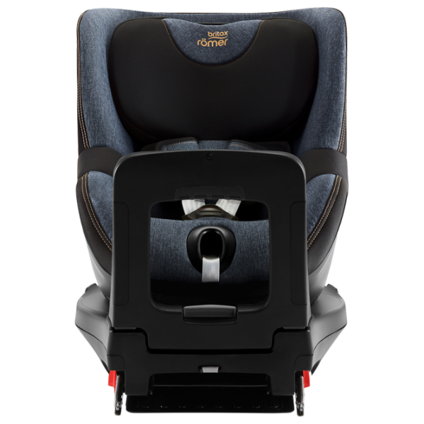 Детское автокресло Britax-Römer Dualfix i-Size (4754-001) 0 месяцев - 4 года/ 18 кг/ Синий photo 2
