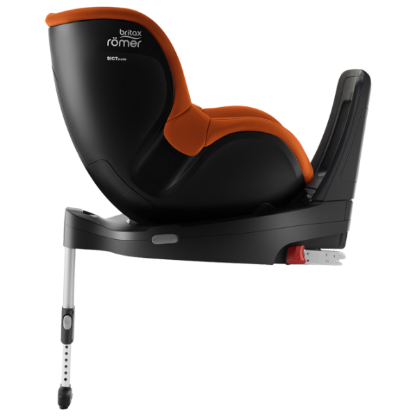 Детское автокресло Britax-Römer Dualfix i-Size (4754-002) 0 месяцев - 4 года/ 18 кг/ Оранжевый photo 3