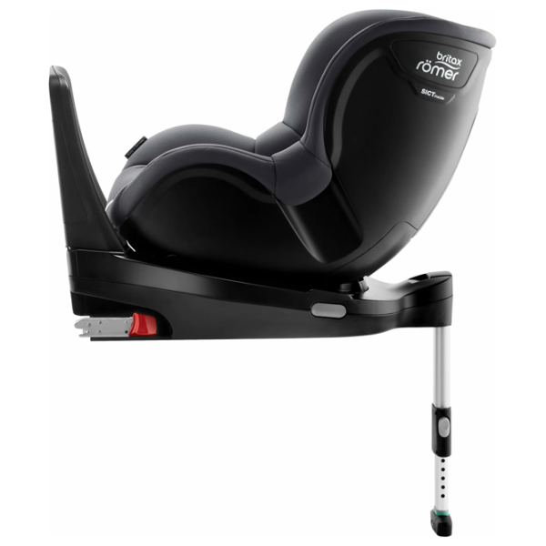 Scaun auto Britax-Römer Dualfix i-Size (4754-005) 0 luni - 4 ani/ 18 kg/ Gray photo 3