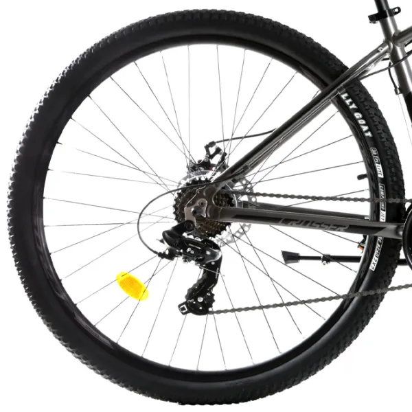 Bicicletă Crosser Jazzz 29" 17" Aluminiu/ Gray Black photo 2 Bicicletă Crosser Jazzz 29" 17" Aluminiu/ Gray Black photo 2