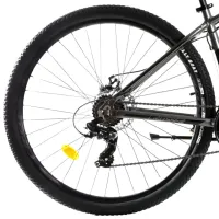 Bicicletă Crosser Jazzz 29" 17" Aluminiu/ Gray Black photo 2