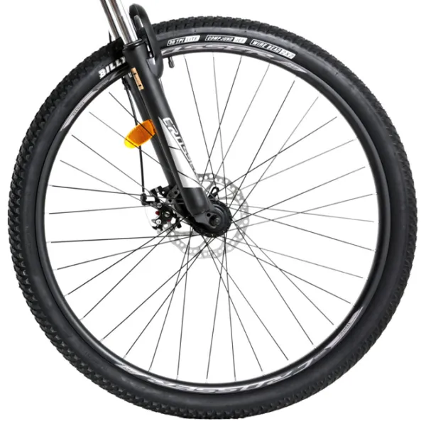 Bicicletă Crosser Jazzz 29" 17" Aluminiu/ Gray Black photo 4 Bicicletă Crosser Jazzz 29" 17" Aluminiu/ Gray Black photo 4
