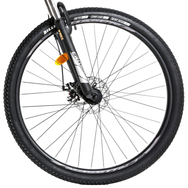 Bicicletă Crosser Jazzz 29" 17" Aluminiu/ Gray Black photo 4 Bicicletă Crosser Jazzz 29" 17" Aluminiu/ Gray Black photo 4
