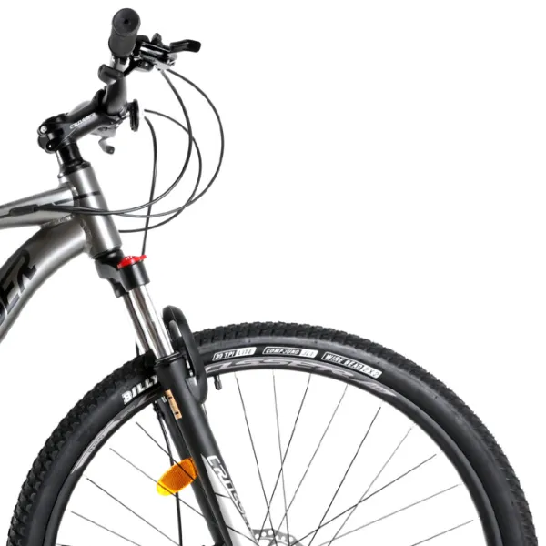 Bicicletă Crosser Jazzz 29" 17" Aluminiu/ Gray Black photo 5 Bicicletă Crosser Jazzz 29" 17" Aluminiu/ Gray Black photo 5