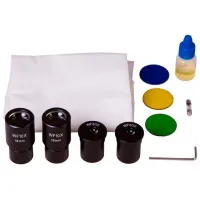 Microscop Levenhuk D740T 5.1M Optic/ Black photo 5