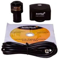 Microscop Levenhuk D740T 5.1M Optic/ Black photo 6