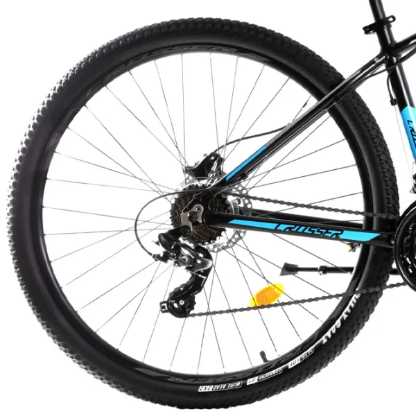 Bicicletă Crosser Jazzz 29" 19" Aluminiu/ Black Blue photo 2 Bicicletă Crosser Jazzz 29" 19" Aluminiu/ Black Blue photo 2