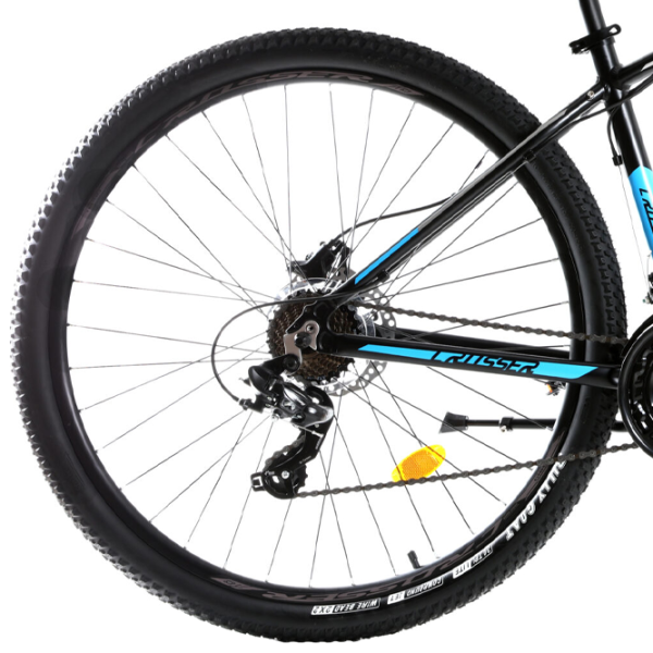 Bicicletă Crosser Jazzz 29" 19" Aluminiu/ Black Blue photo 2 Bicicletă Crosser Jazzz 29" 19" Aluminiu/ Black Blue photo 2