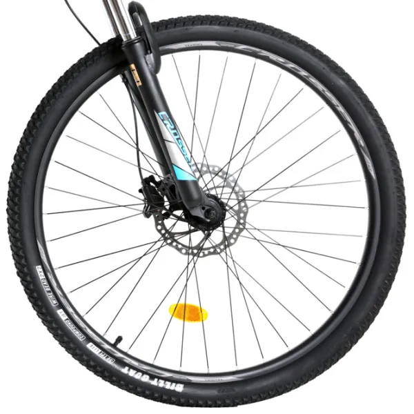 Bicicletă Crosser Jazzz 29" 19" Aluminiu/ Black Blue photo 4 Bicicletă Crosser Jazzz 29" 19" Aluminiu/ Black Blue photo 4