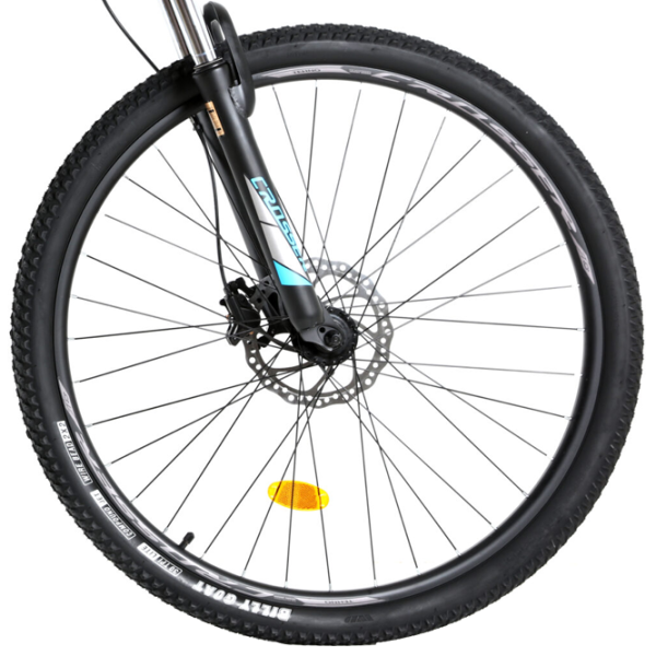 Bicicletă Crosser Jazzz 29" 19" Aluminiu/ Black Blue photo 4 Bicicletă Crosser Jazzz 29" 19" Aluminiu/ Black Blue photo 4