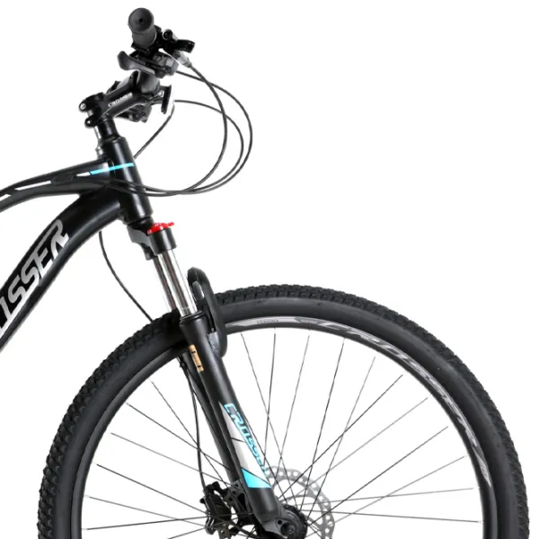 Bicicletă Crosser Jazzz 29" 19" Aluminiu/ Black Blue photo 5 Bicicletă Crosser Jazzz 29" 19" Aluminiu/ Black Blue photo 5
