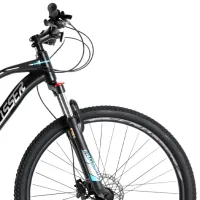 Bicicletă Crosser Jazzz 29" 19" Aluminiu/ Black Blue photo 5