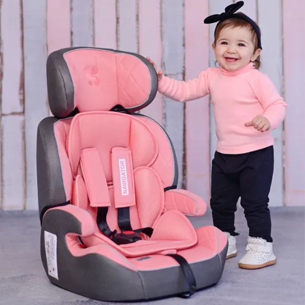 Детское автокресло Lorelli Navigator  9 месяцев - 12 лет / 36 кг / Черный photo 4