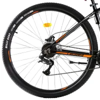 Bicicletă Crosser Jazzz 29" 19" Aluminiu/ Black Orange photo 2
