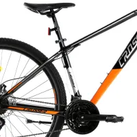 Bicicletă Crosser Jazzz 29" 19" Aluminiu/ Black Orange photo 3