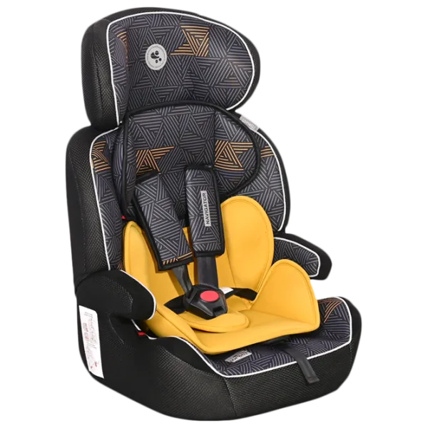 Scaun auto Lorelli Navigator  9 luni - 12 ani / 36 kg / Yellow photo 3