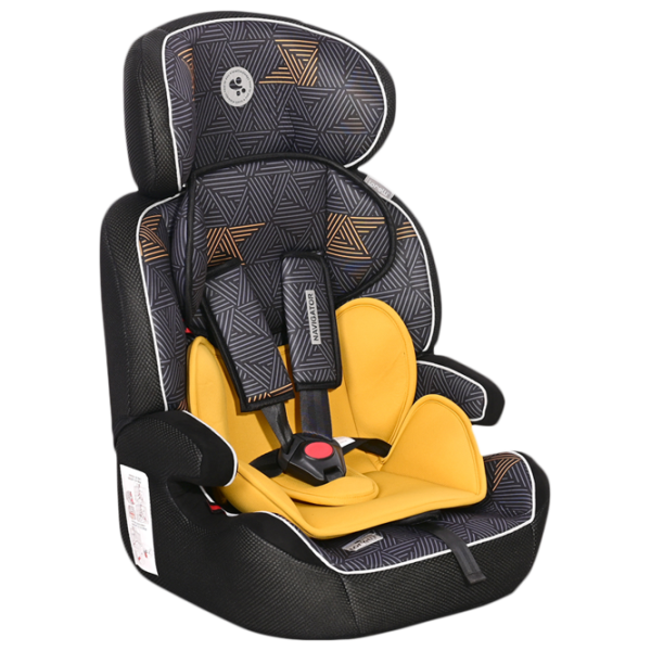 Scaun auto Lorelli Navigator  9 luni - 12 ani / 36 kg / Yellow photo 3