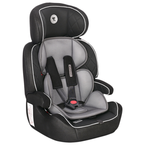 Scaun auto Lorelli Navigator  9 luni - 12 ani / 36 kg / Gray photo 2
