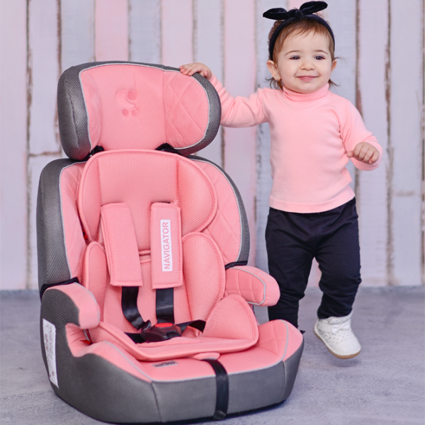 Scaun auto Lorelli Navigator  9 luni - 12 ani / 36 kg / Gray photo 3