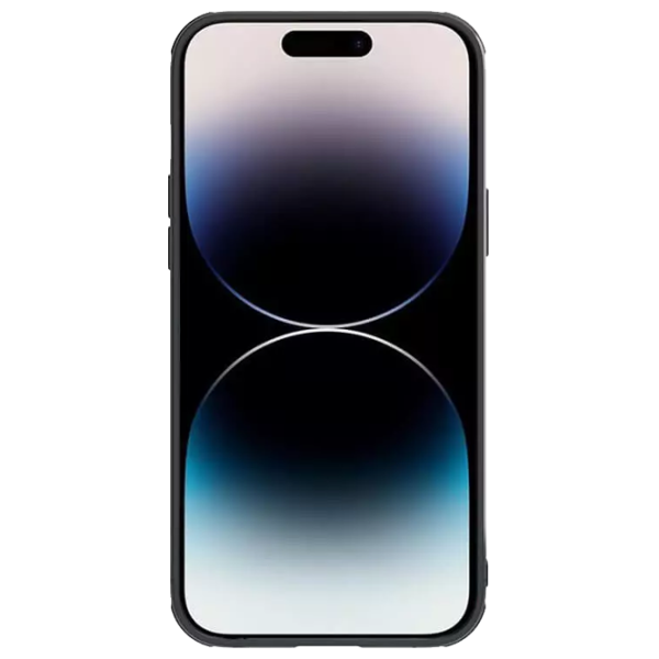 Husă pentru smartphone Apple iPhone 14 Pro Nillkin/ Back/ PC/ Carbon Black photo 2