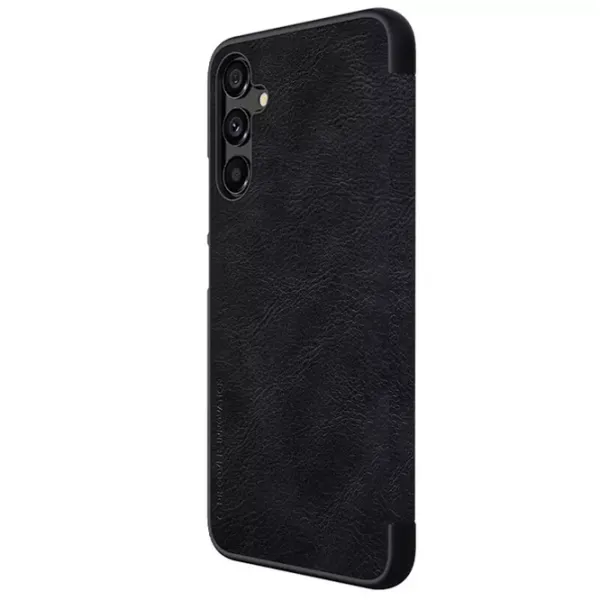 Husă pentru smartphone Samsung Galaxy A34 Nillkin/ Flip Cover/ Piele/ Black photo 2