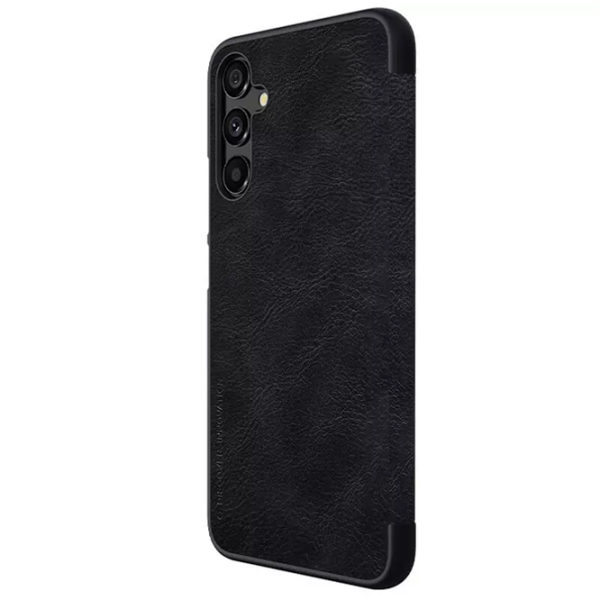 Husă pentru smartphone Samsung Galaxy A34 Nillkin/ Flip Cover/ Piele/ Black photo 2