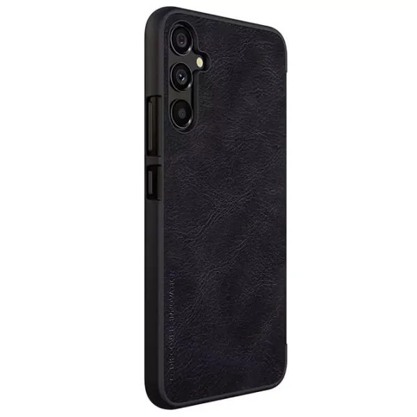 Husă pentru smartphone Samsung Galaxy A34 Nillkin/ Flip Cover/ Piele/ Black photo 3