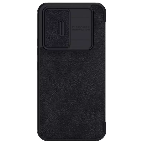 Husă pentru smartphone Samsung Galaxy A54 Nillkin/ Flip Cover/ Piele/ Black photo 2