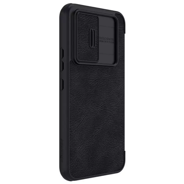 Husă pentru smartphone Samsung Galaxy A54 Nillkin/ Flip Cover/ Piele/ Black photo 4