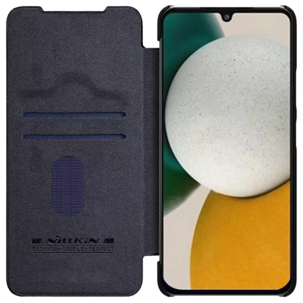 Husă pentru smartphone Samsung Galaxy A54 Nillkin/ Flip Cover/ Piele/ Black photo 5
